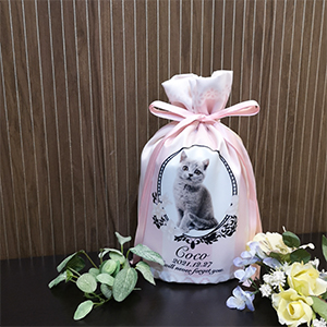 骨壺カバー　フルプリント