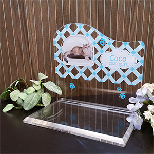 背板付きステージ