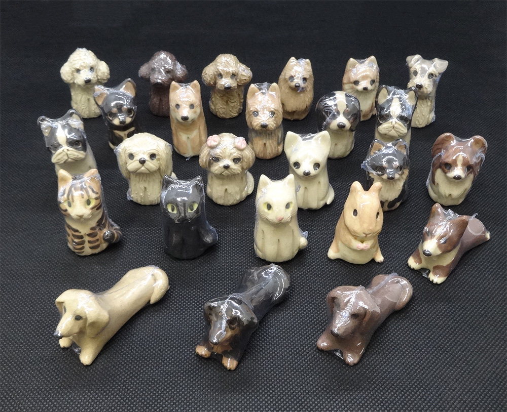 信楽焼ミニ分骨入れ