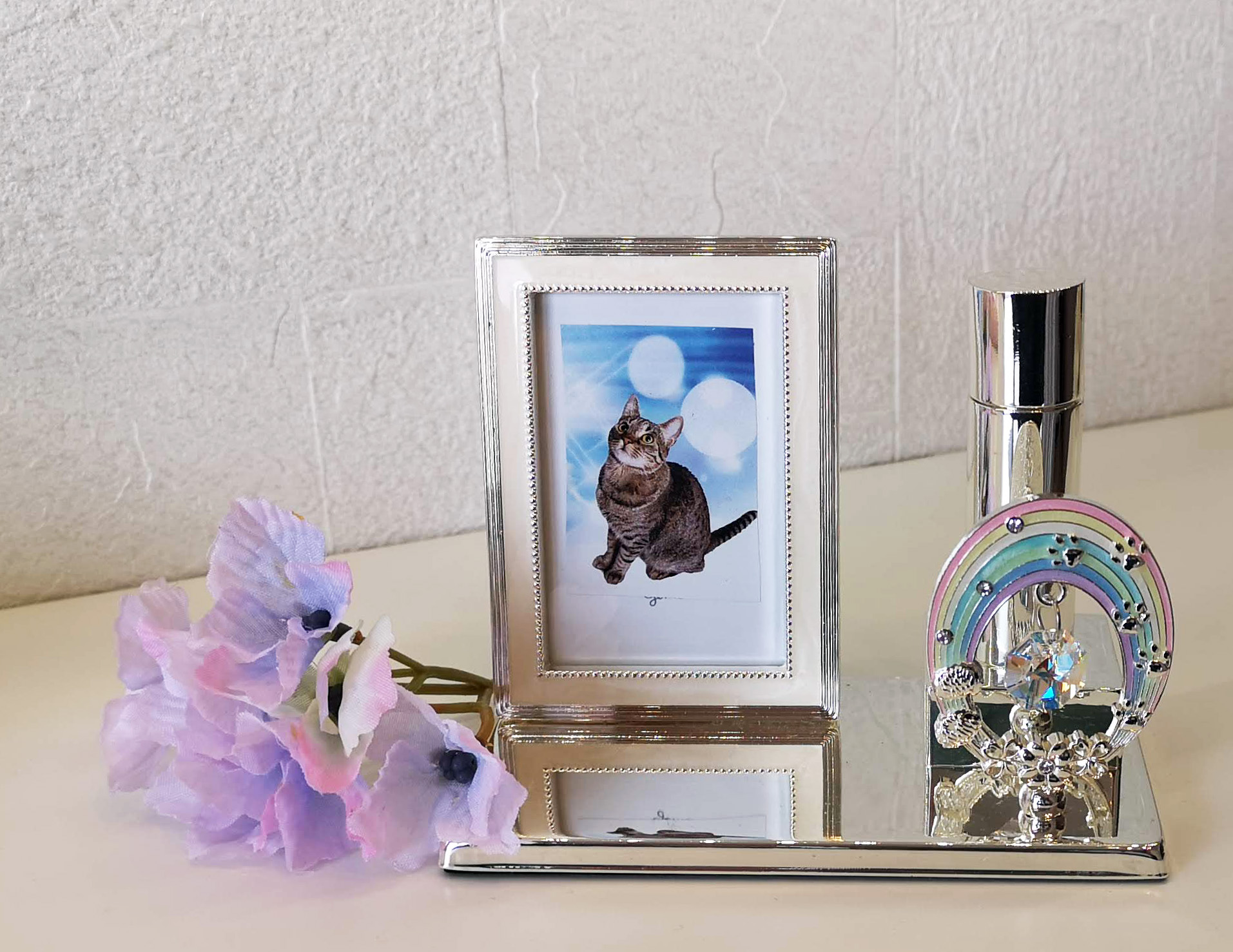 お骨入れ付きオーナメントフレーム